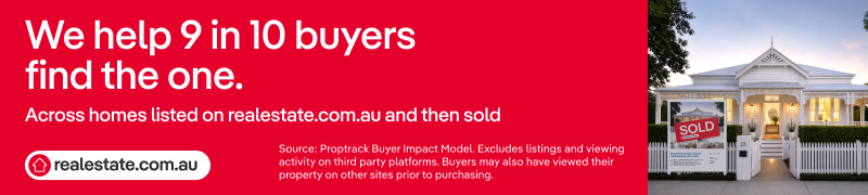 Advertisement — realestate.com.au