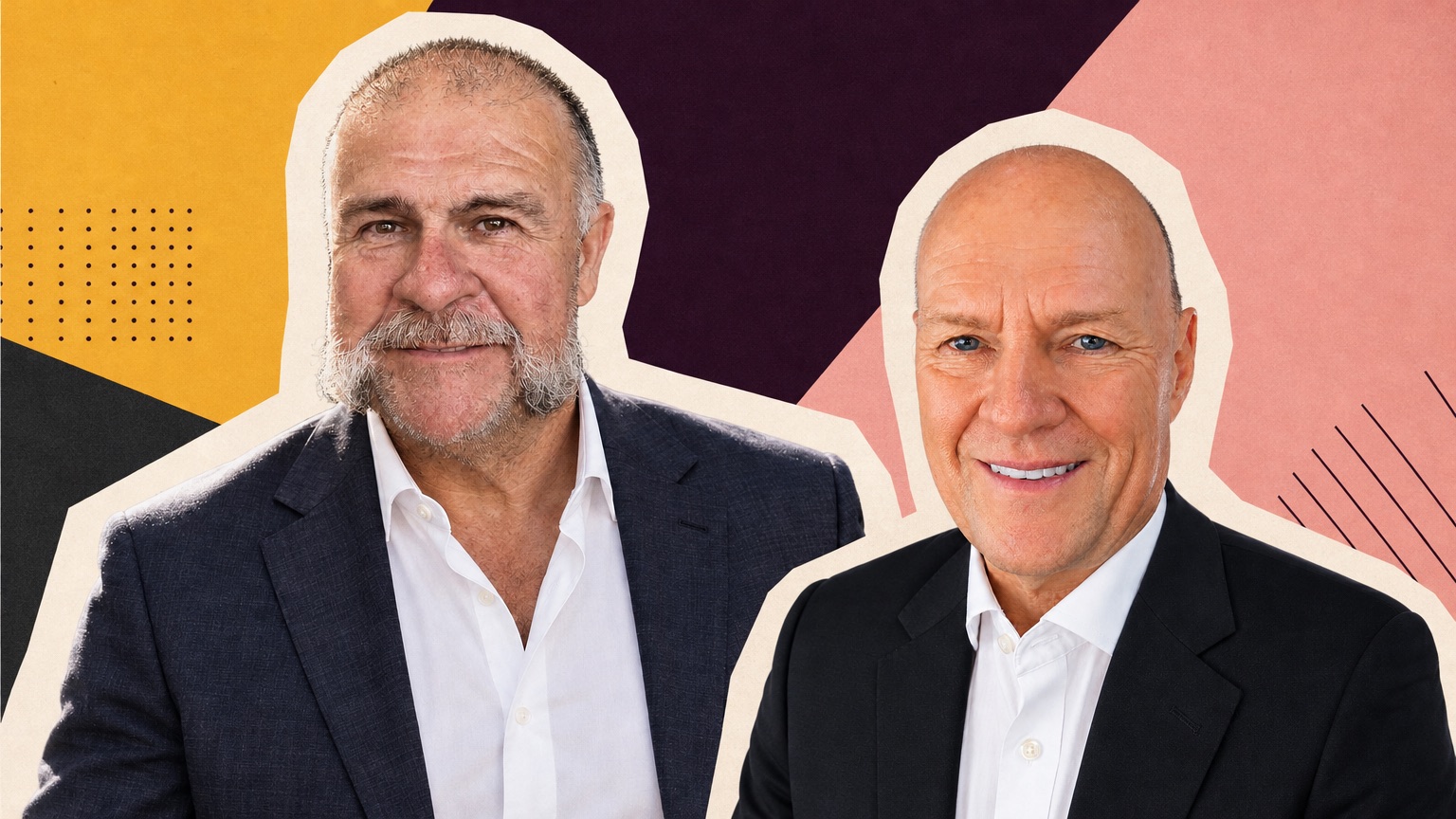Peter Brewer and Doug Disher named REIQ life members