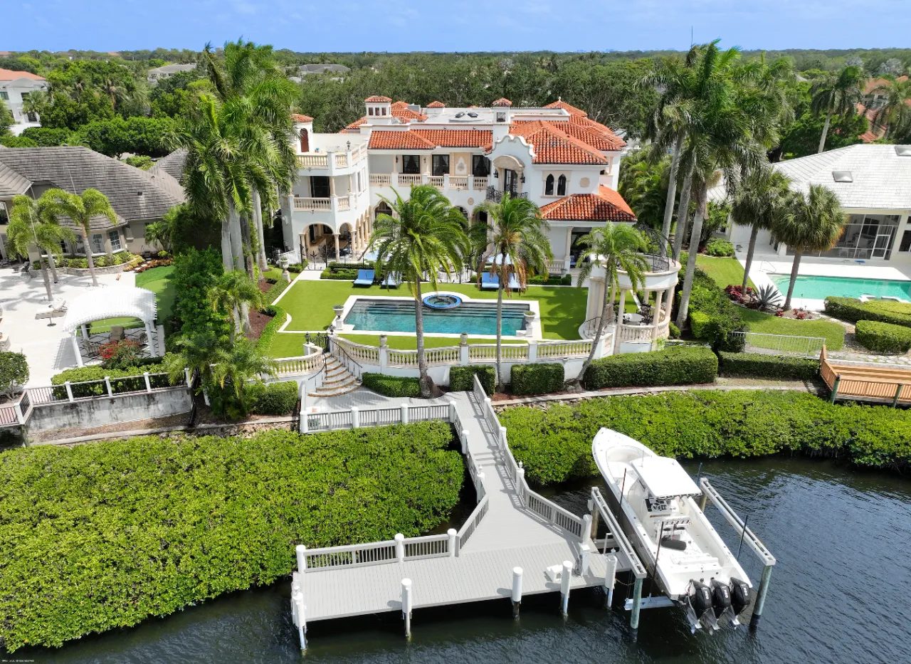Inside the eight-bedroom Florida estate once built for Céline Dion