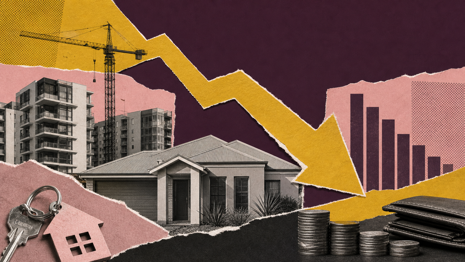 Property confidence crashes to six-year low as agents tip 4.2% price fall