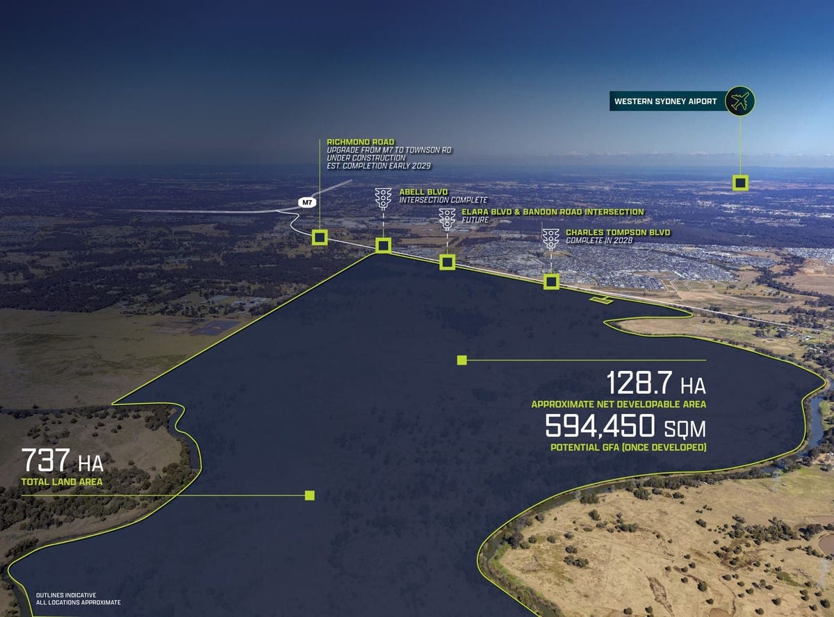$3bn future beckons as one of Sydney's biggest landholdings hits the market