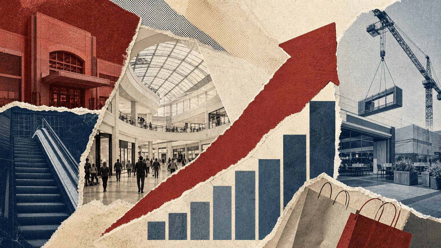 US malls stage a comeback, outperforming every property sector