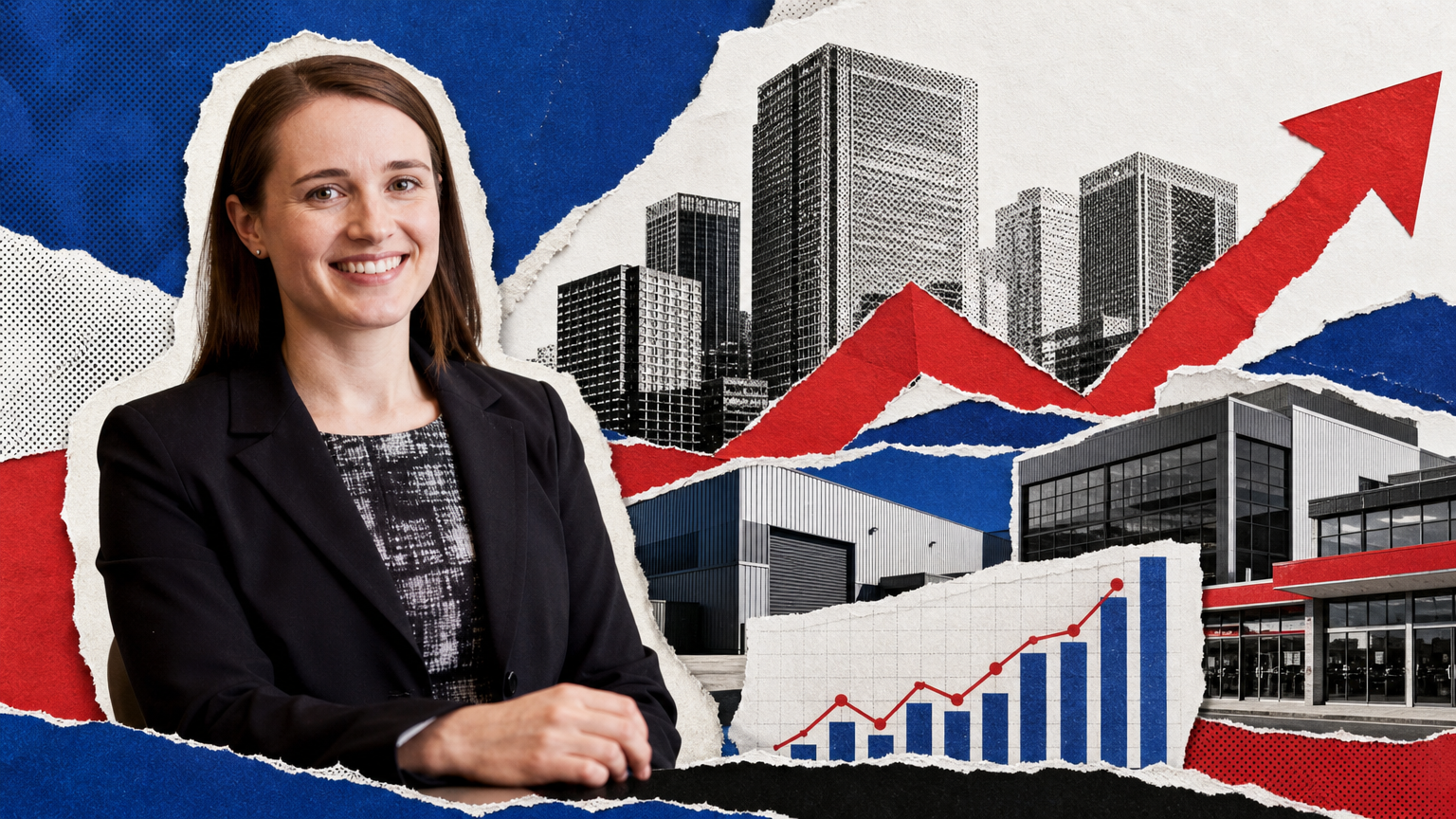 Commercial property sales jump 21 per cent, but rate hikes threaten recovery