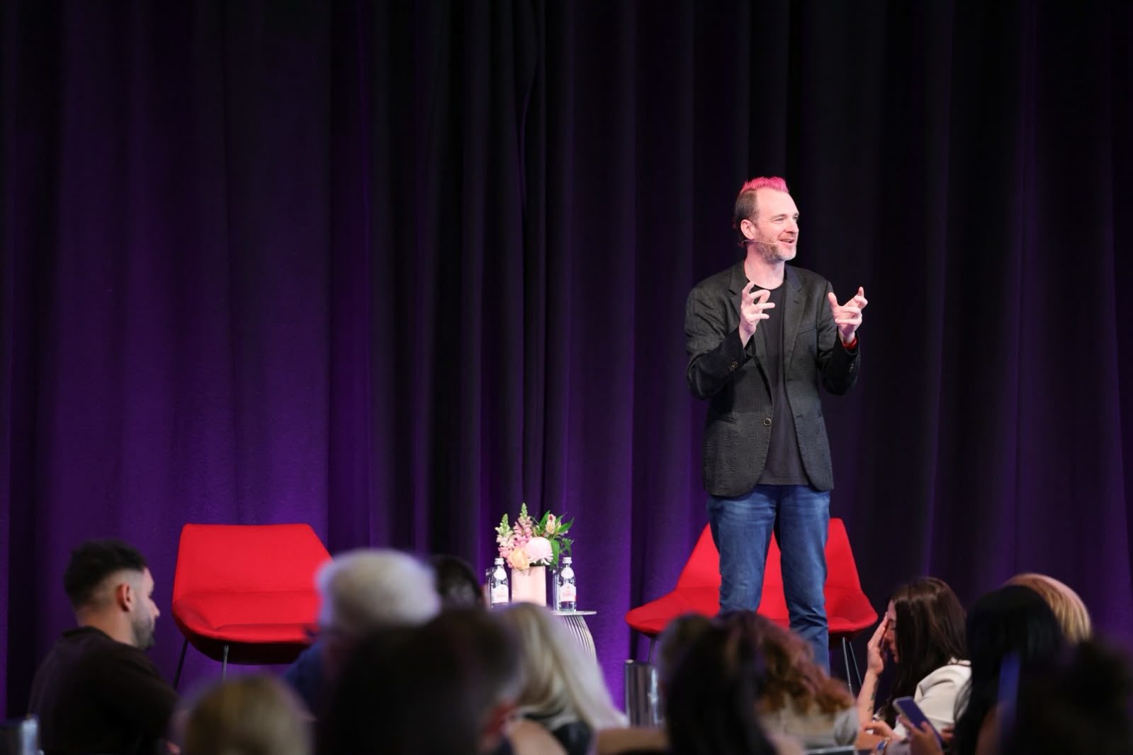 Dom Thurbonโs challenge to turn conference ideas into action
