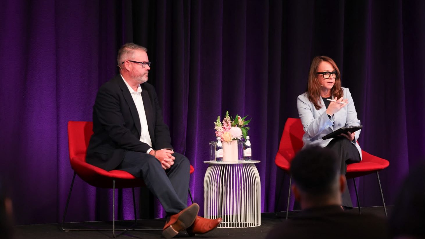 Stuart Hobden and Fiona Blayney show where rent roll value is built