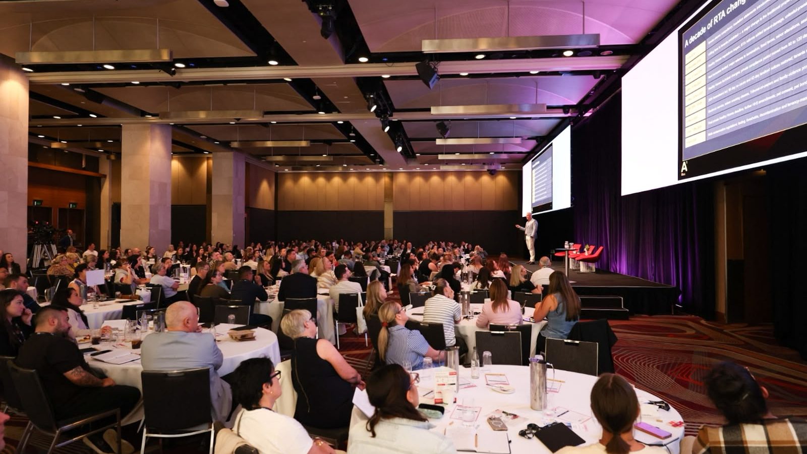 Hamish Wilson recommends simple systems backed by personal communication