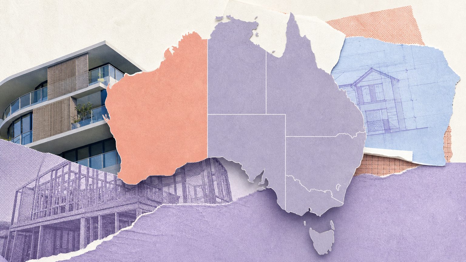 WA homes are filling up five times faster than any other state, as NSW and Victoria go the other way